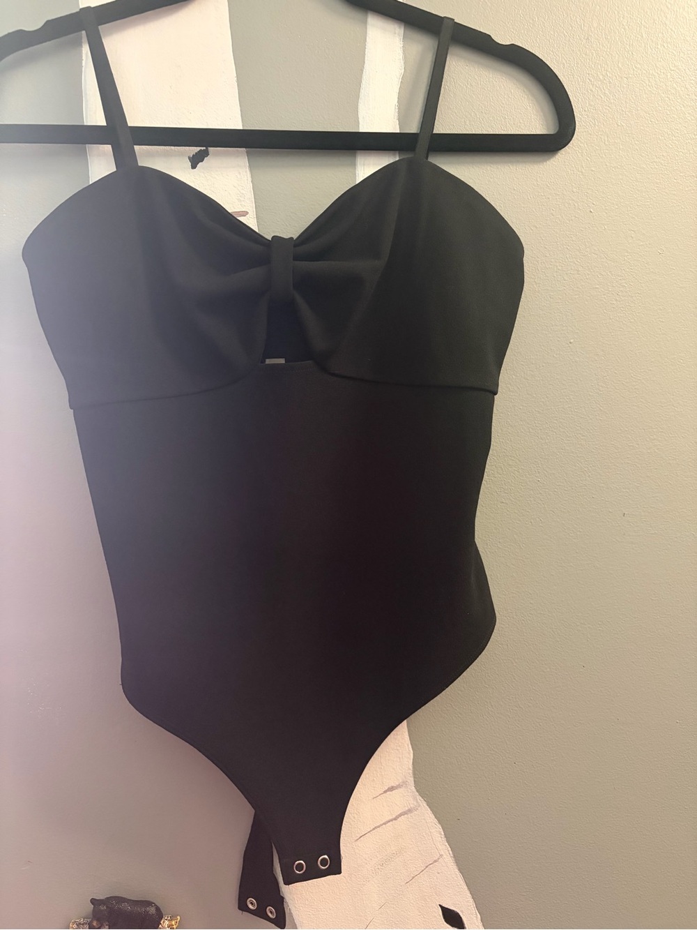 Express Black One-Piece Bodysuit